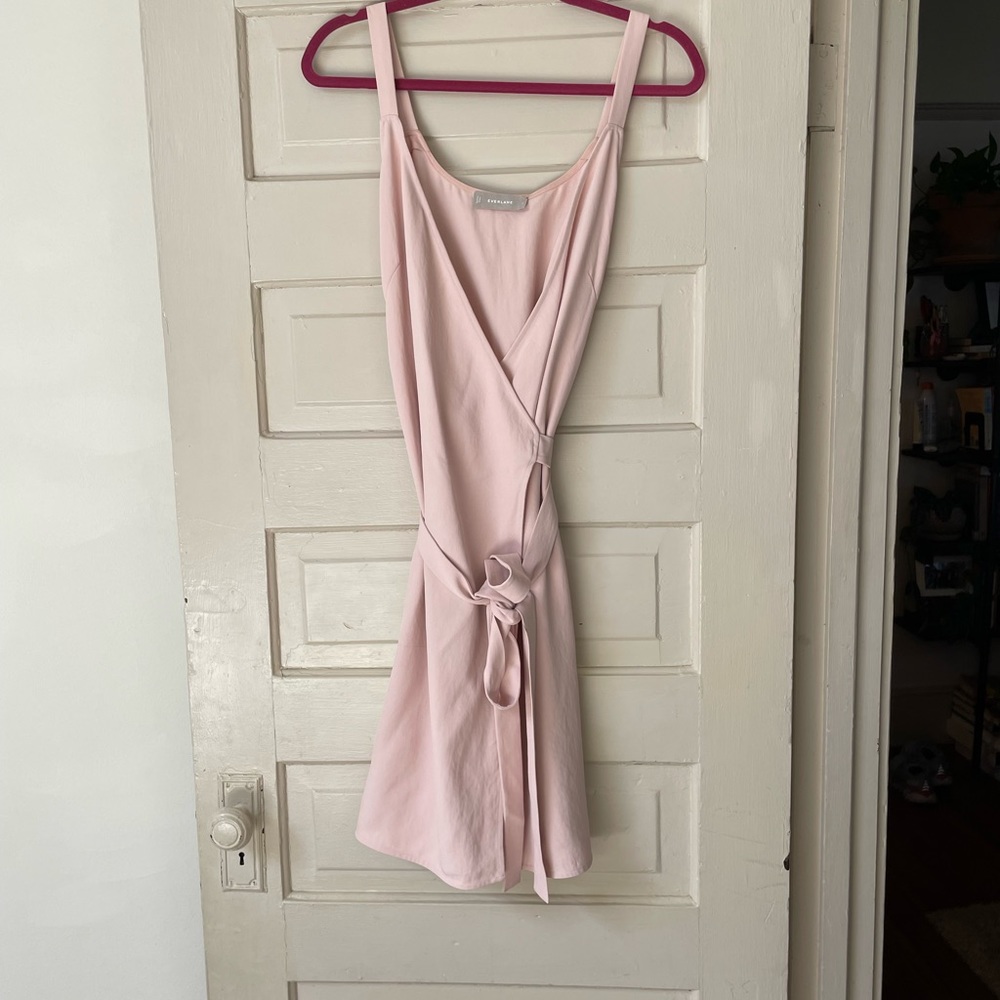 Everlane Wrap Dress